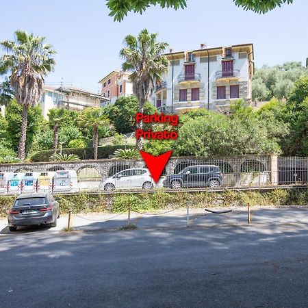 Rapallo Comodo Appartamento Signorile A Due Passi Dal Mare Con Posto Auto Εξωτερικό φωτογραφία